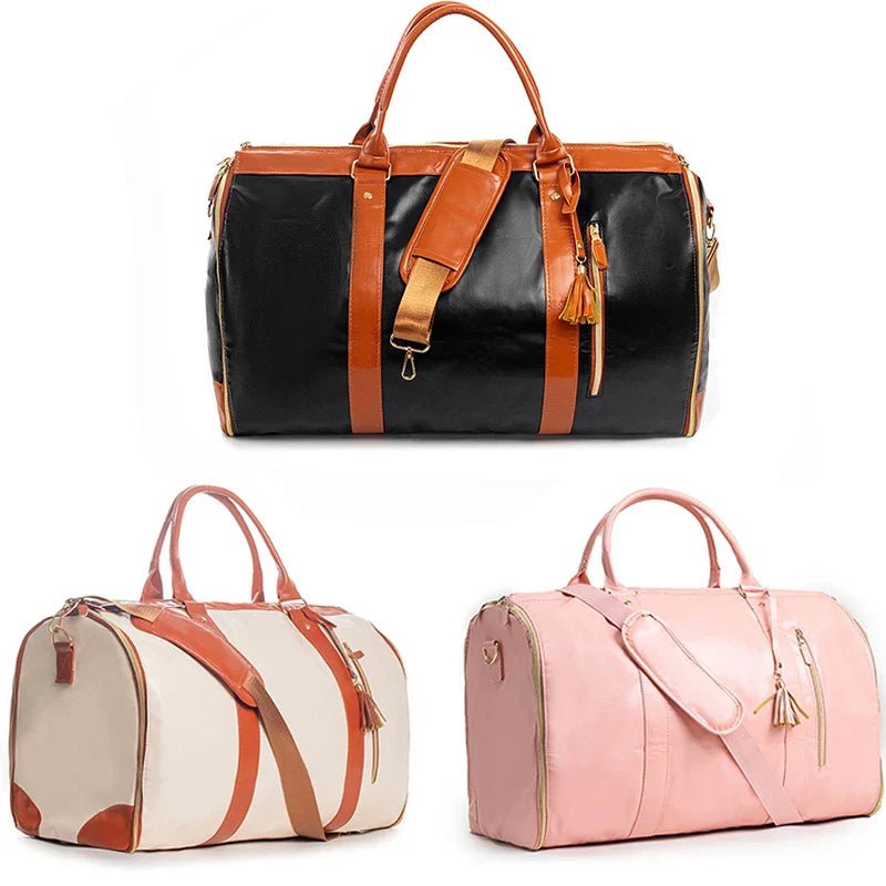 TravelEase® - Bolsa Dobrável para Viagem + Brinde - Tudo Tem