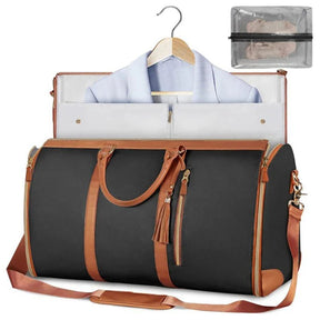 TravelEase® - Bolsa Dobrável para Viagem + Brinde - Tudo Tem