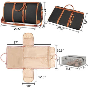 TravelEase® - Bolsa Dobrável para Viagem + Brinde - Tudo Tem