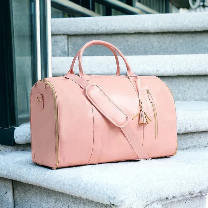 TravelEase® - Bolsa Dobrável para Viagem + Brinde - Tudo Tem