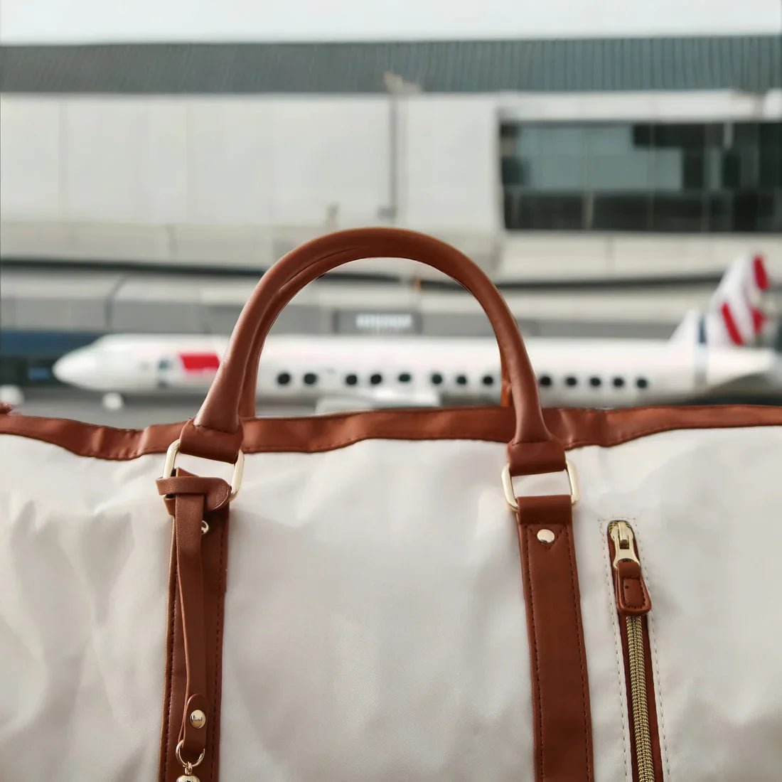 TravelEase® - Bolsa Dobrável para Viagem + Brinde - Tudo Tem