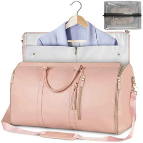TravelEase® - Bolsa Dobrável para Viagem + Brinde - Tudo Tem