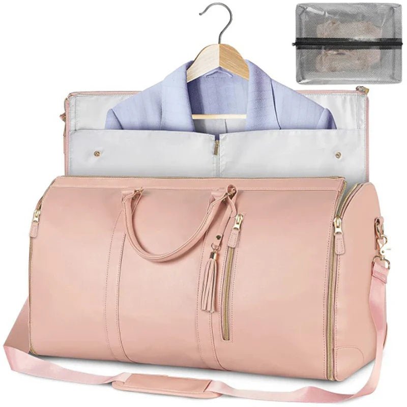 TravelEase® - Bolsa Dobrável para Viagem + Brinde - Tudo Tem