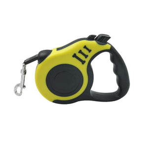 Trela para cães com controle de extensão - Tudo Tem
