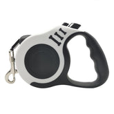 Trela para cães com controle de extensão - Tudo Tem