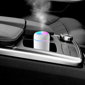 Umidificador e Difusor De Ar Portátil LED RGB