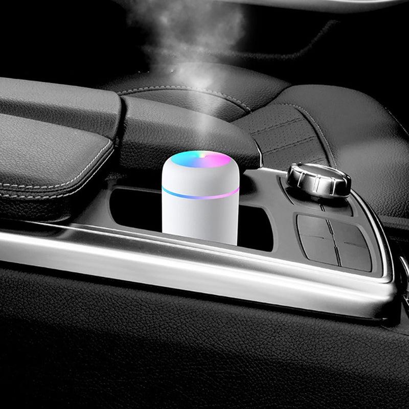 Umidificador e Difusor De Ar Portátil LED RGB