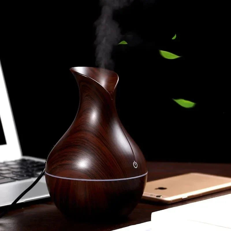 Umidificador e Difusor de Ar Aromatizador de Ambientes AromaZenith