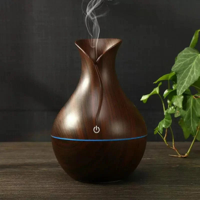 Umidificador e Difusor de Ar Aromatizador de Ambientes AromaZenith