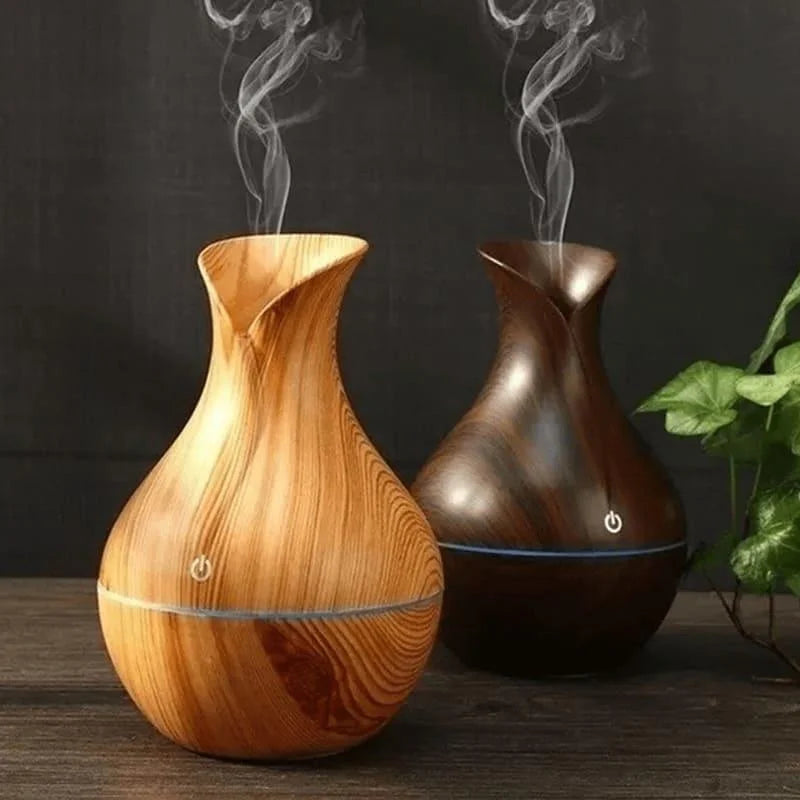 Umidificador e Difusor de Ar Aromatizador de Ambientes AromaZenith