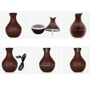 Umidificador e Difusor de Ar Aromatizador de Ambientes AromaZenith