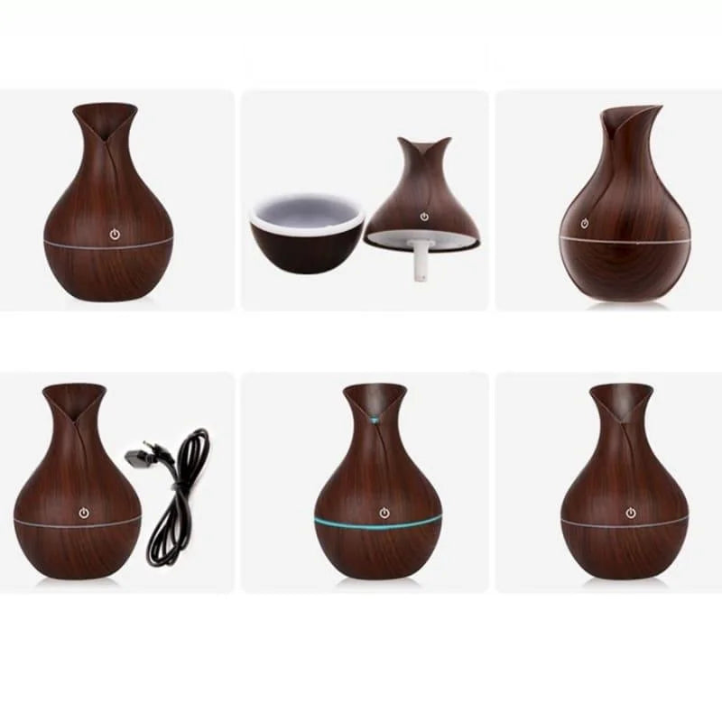 Umidificador e Difusor de Ar Aromatizador de Ambientes AromaZenith