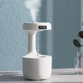 Umidificador e Difusor de Ar Ultrassônico Antigravidade NebulaFlow