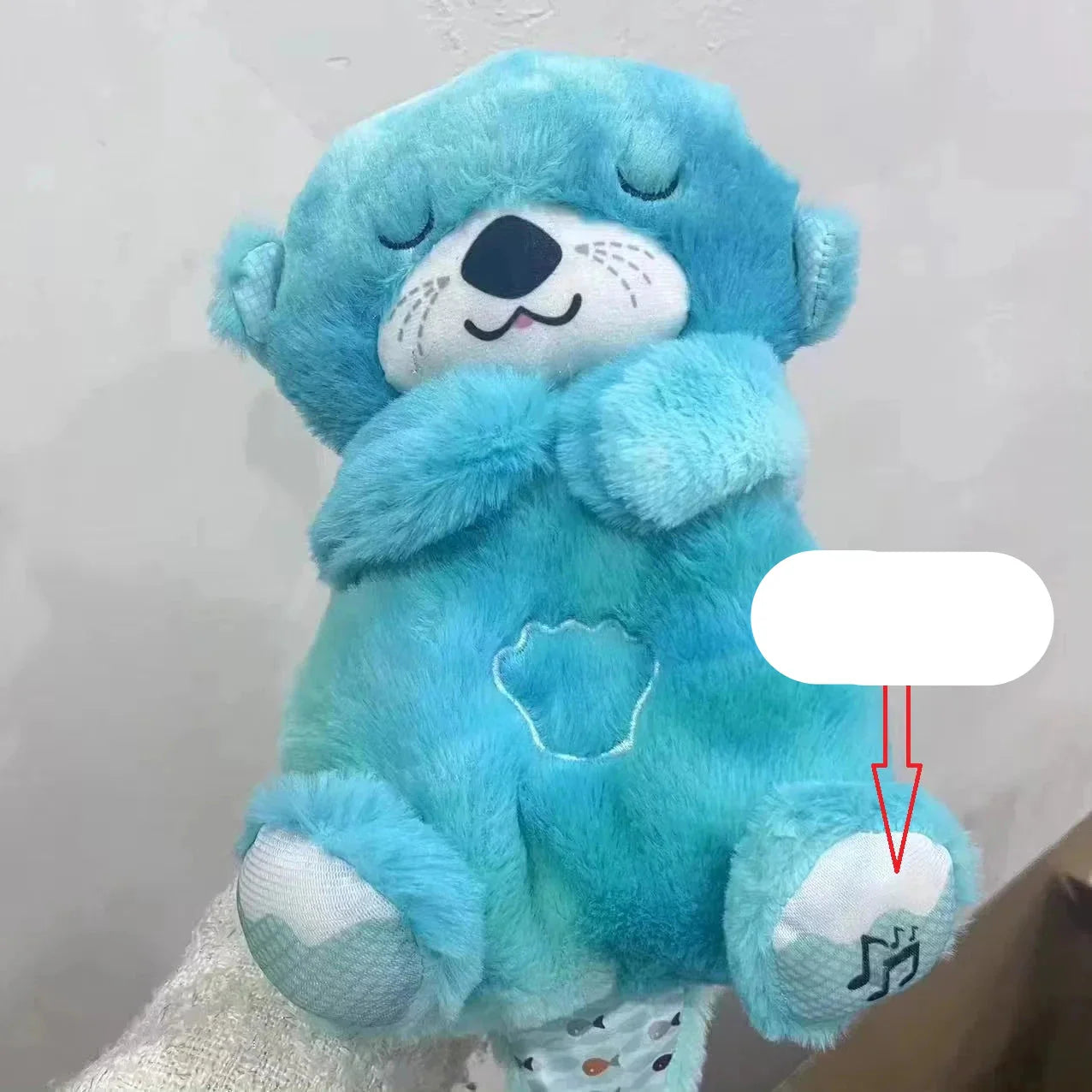 Urso de Pelúcia Ansiolítico