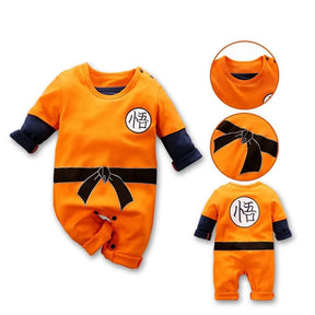 Macacão Bebê Cosplay Anime
