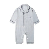 Pijama Macacão Bebê Manga Longa