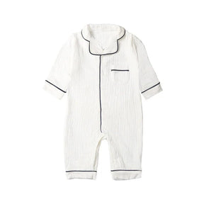 Pijama Macacão Bebê Manga Longa