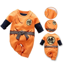 Macacão Bebê Cosplay Anime