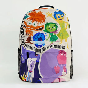 Mochila Infantil Divertidamente 2