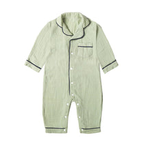 Pijama Macacão Bebê Manga Longa