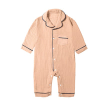 Pijama Macacão Bebê Manga Longa