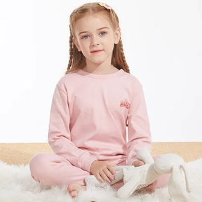 Pijama Infantil Manga Longa em Algodão