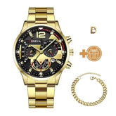 Relógio Elegance + Brinde Pulseira