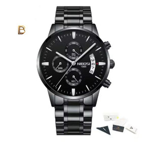 Relógio Masculino Nibosi Premium
