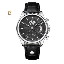 Relógio Masculino Suíço Poedagar Deluxe™ + Caixa de Brinde