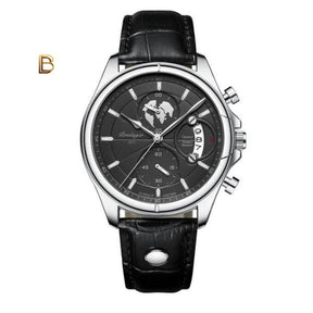 Relógio Masculino Suíço Poedagar Deluxe™ + Caixa de Brinde