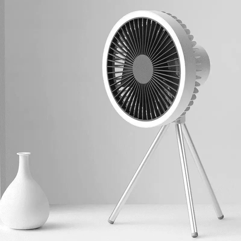 Ventilador de Coluna Portátil Recarregável de Mesa PowerBreeze