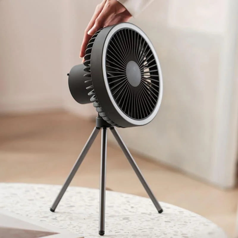 Ventilador de Coluna Portátil Recarregável de Mesa PowerBreeze