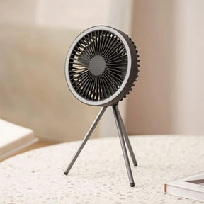 Ventilador de Coluna Portátil Recarregável de Mesa PowerBreeze