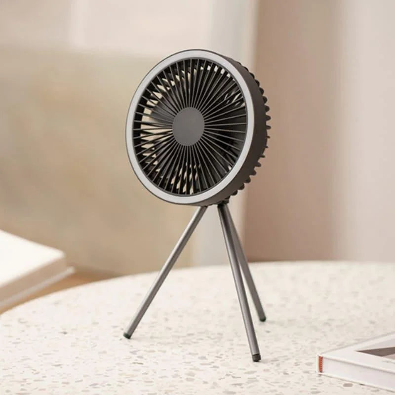 Ventilador de Coluna Portátil Recarregável de Mesa PowerBreeze