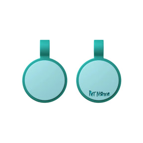 Placa de Identificação Pet em Borracha Silicone | Mini Candy