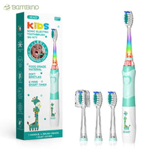 Escova de Dente Elétrica Infantil