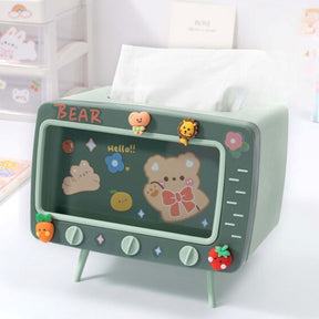 Suporte para Celular + Porta Lenços Umedecidos Infantil
