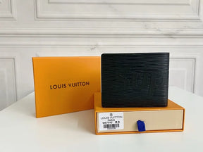 Carteira Supreme x Louis Vuitton Preta