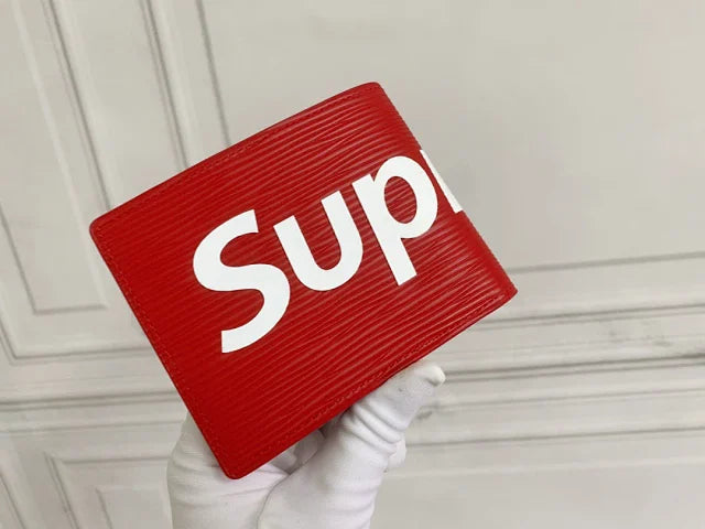 Carteira Supreme x Louis Vuitton