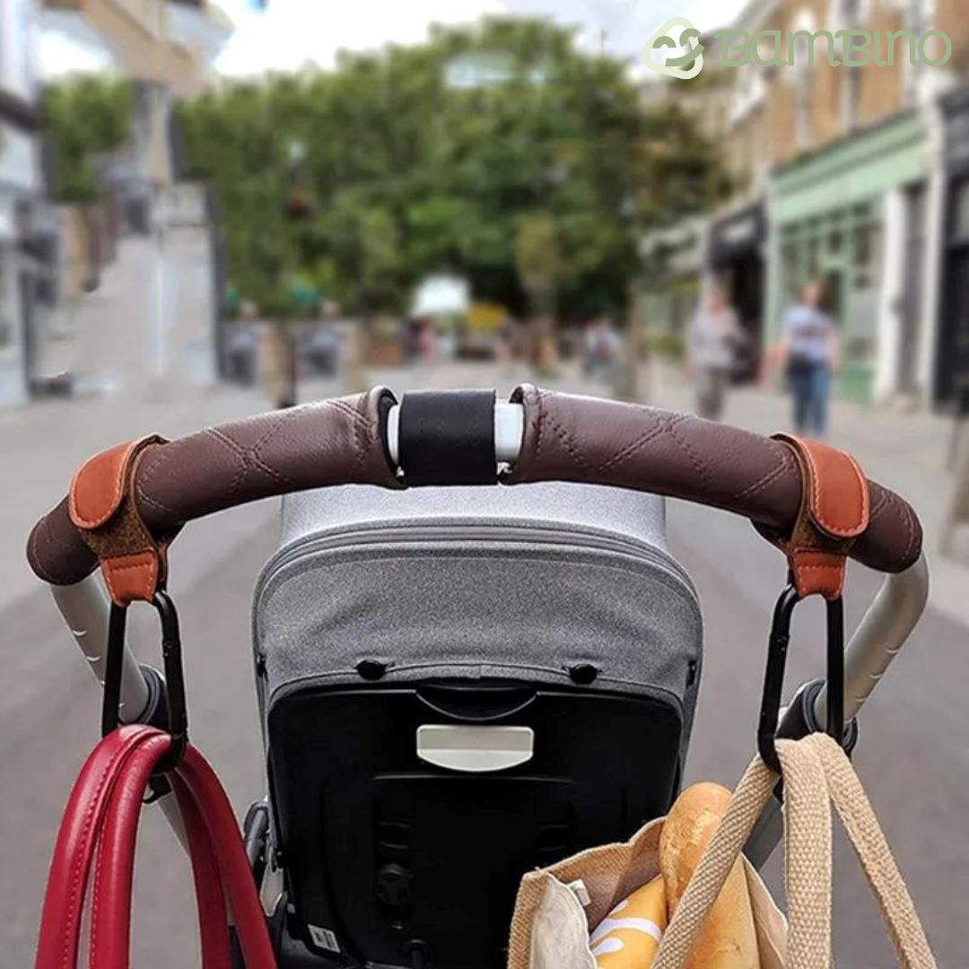 Alça de Bolsa para Carrinho Bambino